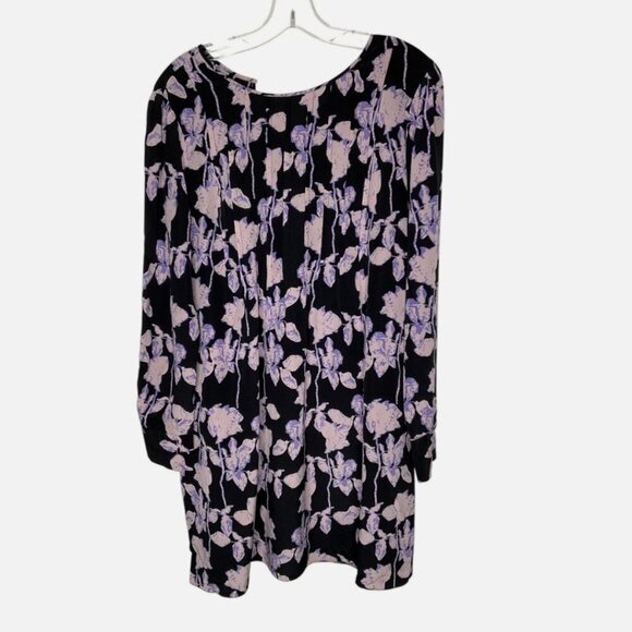 Diane von Furstenberg Joyce Dress Silk Size Medium *READ FLAW* - Picture 2 of 9